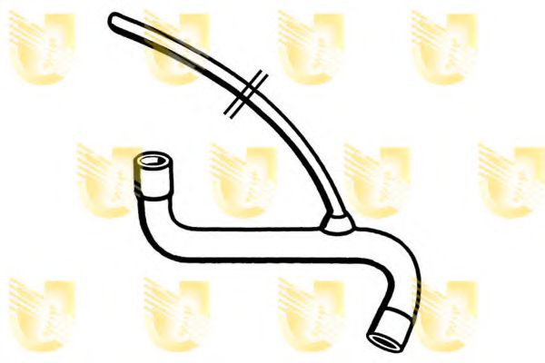 Шланг радиатора UNIGOM S2302