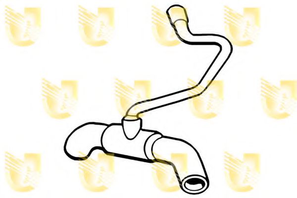 Шланг радиатора UNIGOM S2416