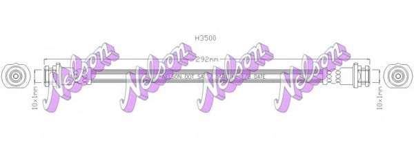 Тормозной шланг Brovex-Nelson H3500