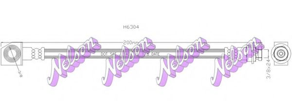 Тормозной шланг Brovex-Nelson H6304