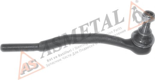 Наконечник поперечной рулевой тяги ASMETAL 17OP3180