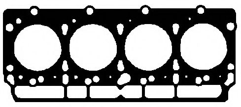 Прокладка, головка цилиндра WILMINK GROUP WG1086045