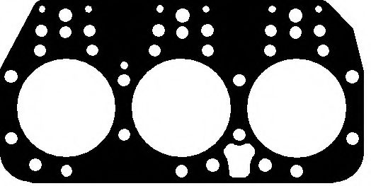 Прокладка, головка цилиндра WILMINK GROUP WG1085582