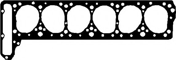 Прокладка, головка цилиндра WILMINK GROUP WG1087294