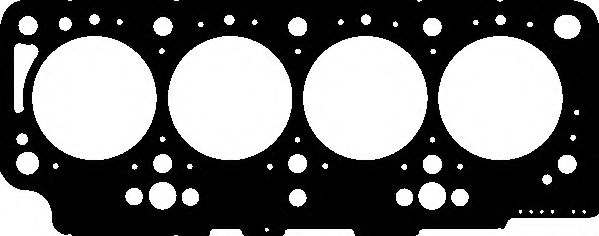 Прокладка, головка цилиндра WILMINK GROUP WG1193265