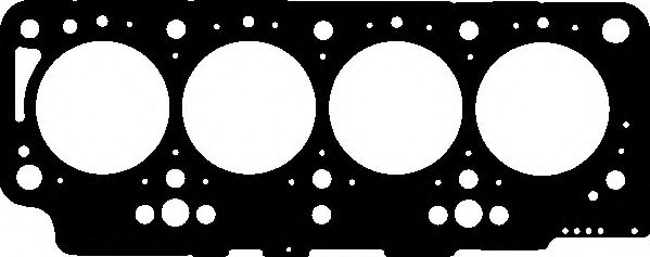 Прокладка, головка цилиндра WILMINK GROUP WG1193266