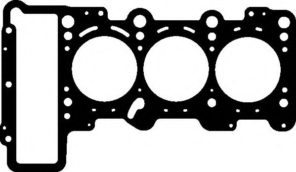 Прокладка, головка цилиндра WILMINK GROUP WG1194397