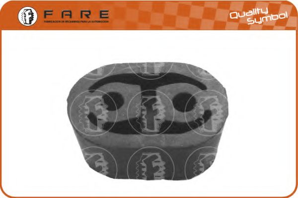 Буфер, глушитель FARE SA 0281