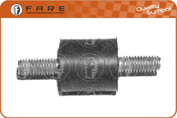 Шланг радиатора FARE SA 0449