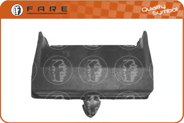 Втулка, балка моста FARE SA 0720