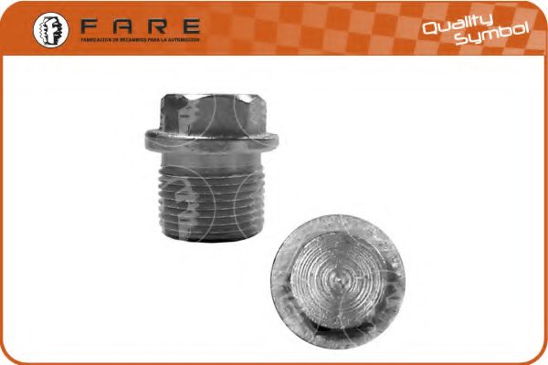 Резьбовая пробка, маслянный поддон FARE SA 0894