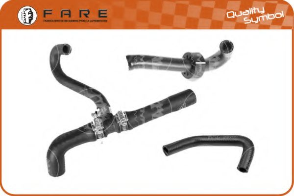 Шланг радиатора FARE SA 11145