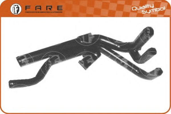 Трубка охлаждающей жидкости FARE SA 3152