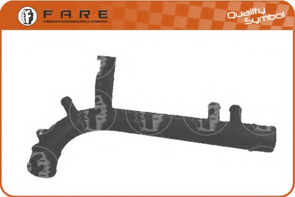 Трубка охлаждающей жидкости FARE SA 3180