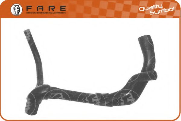 Шланг радиатора FARE SA 7410