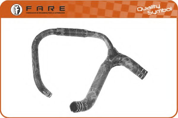 Шланг радиатора FARE SA 7464
