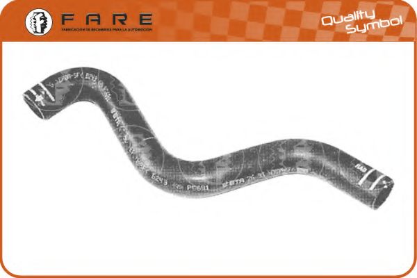 Шланг радиатора FARE SA 7494