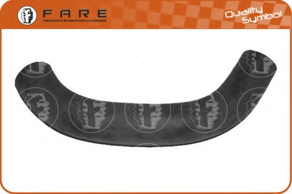 Шланг радиатора FARE SA 7697