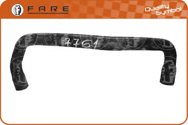 Шланг радиатора FARE SA 7761
