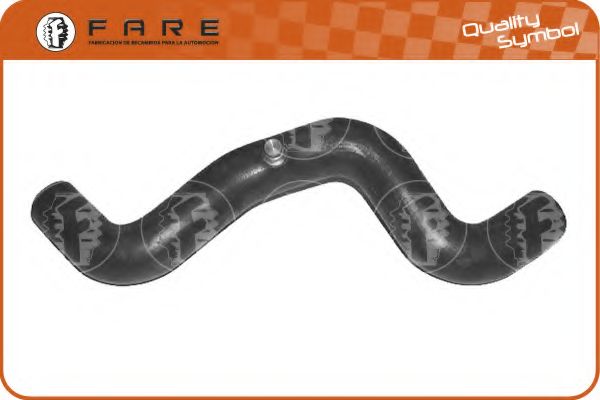 Шланг радиатора FARE SA 7803