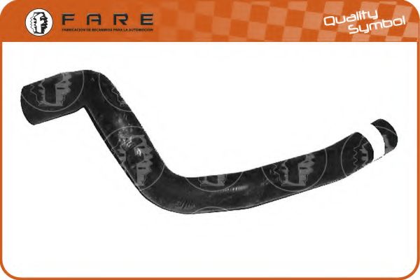 Шланг радиатора FARE SA 7835