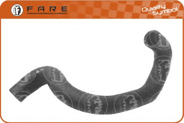 Шланг радиатора FARE SA 8193