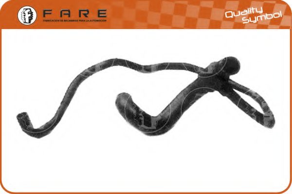 Шланг радиатора FARE SA 8260