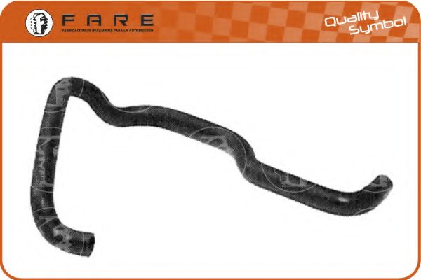 Шланг радиатора FARE SA 8349