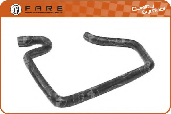 Шланг радиатора FARE SA 8368