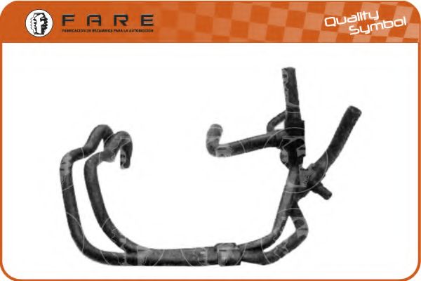 Шланг радиатора FARE SA 8425