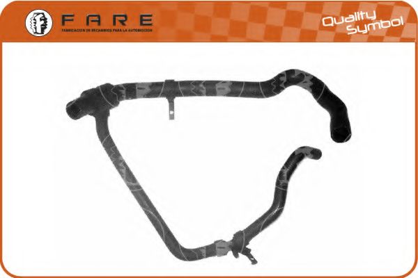 Шланг радиатора FARE SA 8515