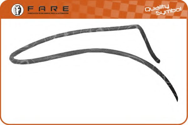 Шланг радиатора FARE SA 8683