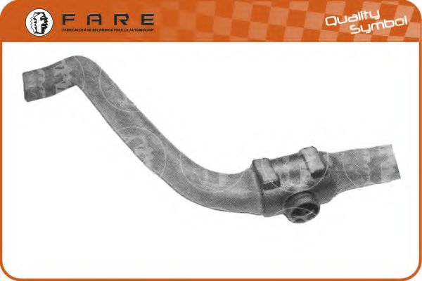Шланг радиатора FARE SA 8697