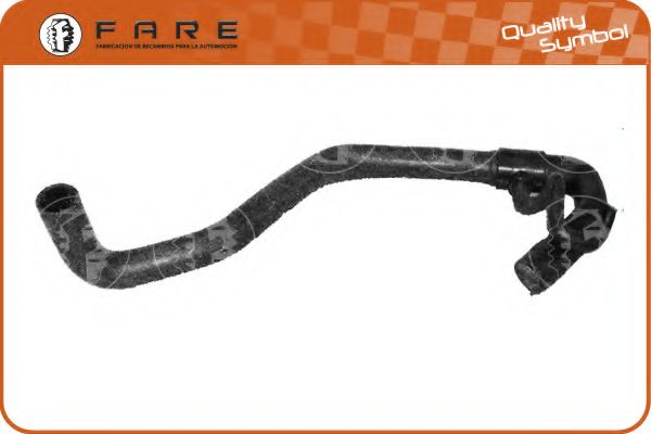 Шланг радиатора FARE SA 8719