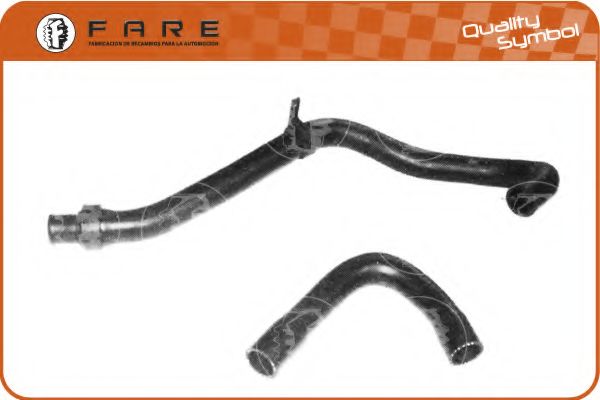 Шланг радиатора FARE SA 8740