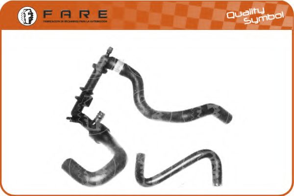 Шланг, теплообменник - отопление FARE SA 8750