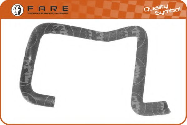 Шланг радиатора FARE SA 8782