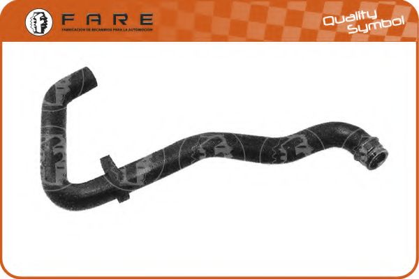 Шланг радиатора FARE SA 8802