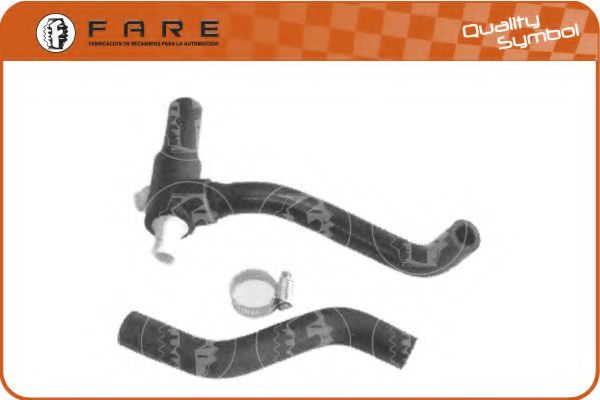 Шланг радиатора FARE SA 8889