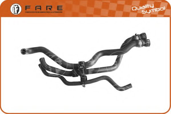 Шланг радиатора FARE SA 8911