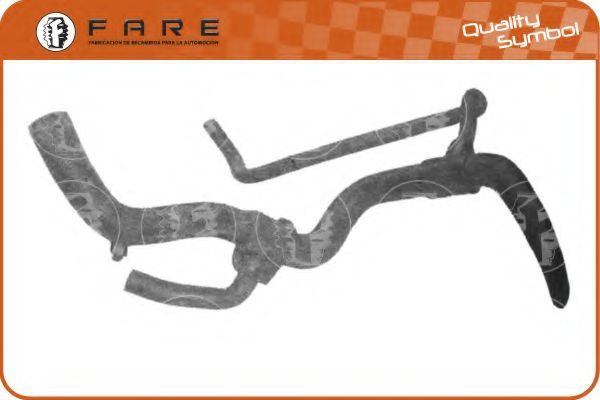 Шланг радиатора FARE SA 8976