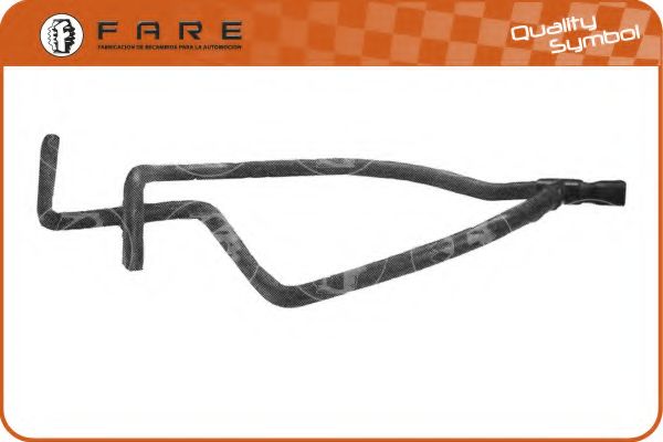 Шланг радиатора FARE SA 9002