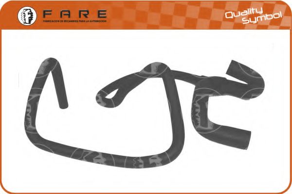 Шланг радиатора FARE SA 9004
