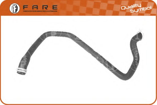 Шланг радиатора FARE SA 9174