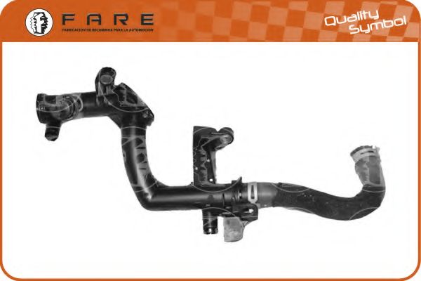 Трубка охлаждающей жидкости FARE SA 9883