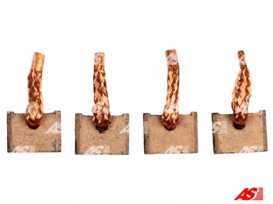 Угольная щетка, стартер AS-PL BSX210-211