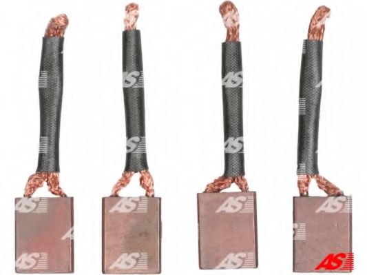 Угольная щетка, стартер AS-PL 27401