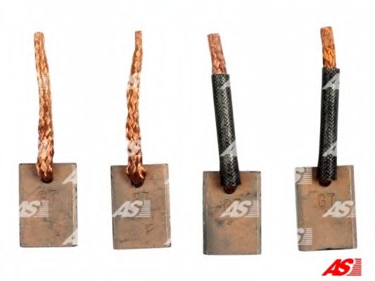 Угольная щетка, стартер AS-PL MASX25-26