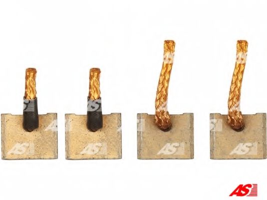 Угольная щетка, стартер AS-PL SB6018