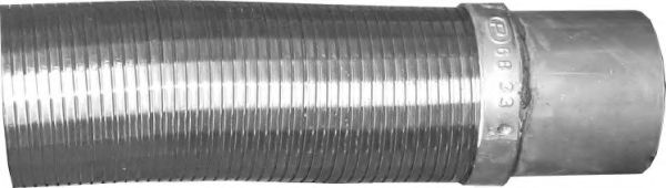 Труба выхлопного газа POLMO 6833